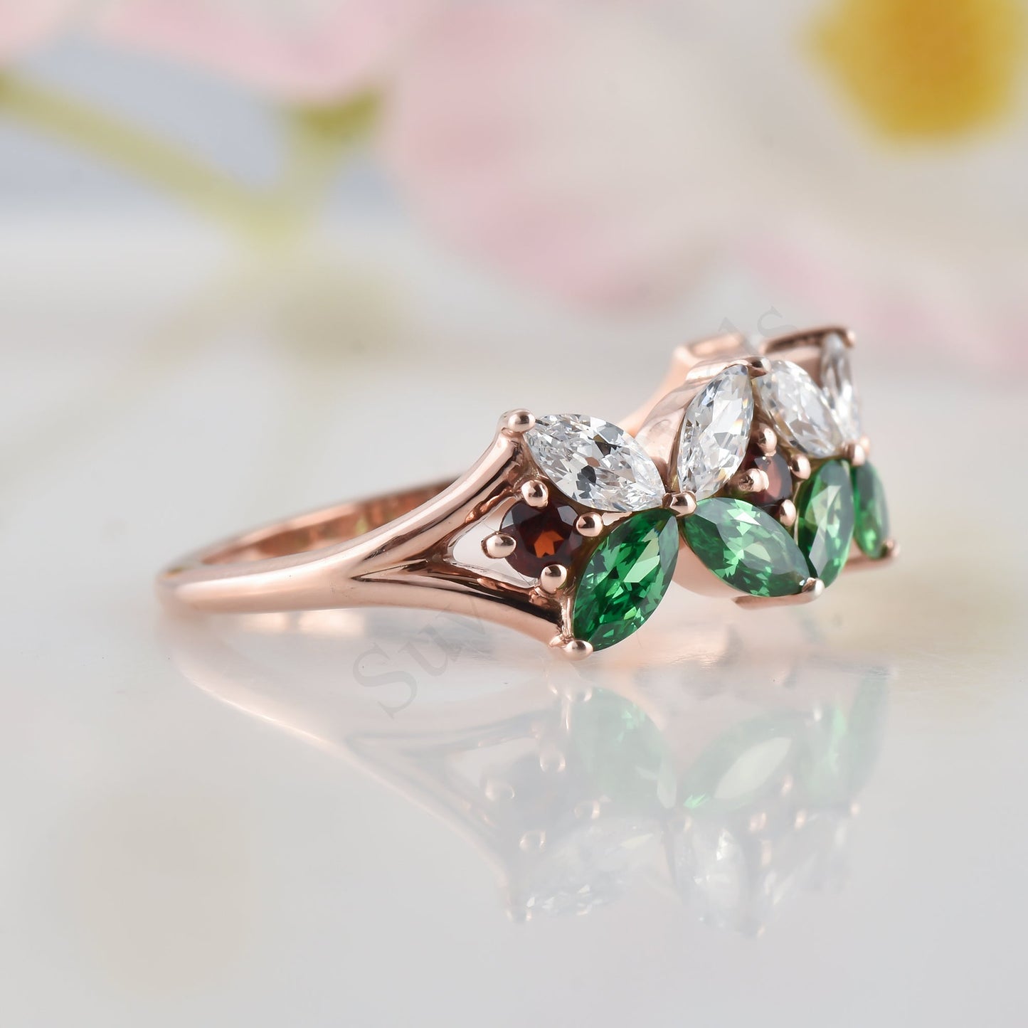 Marquise Eternity Ring