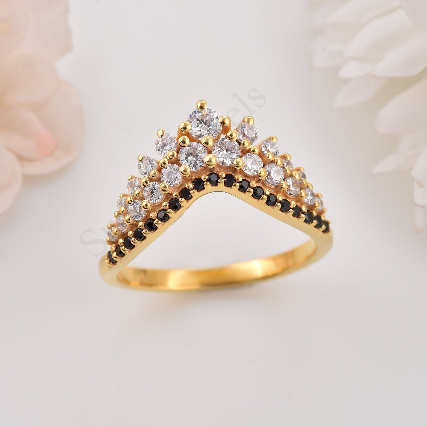 Curved Wedding Band