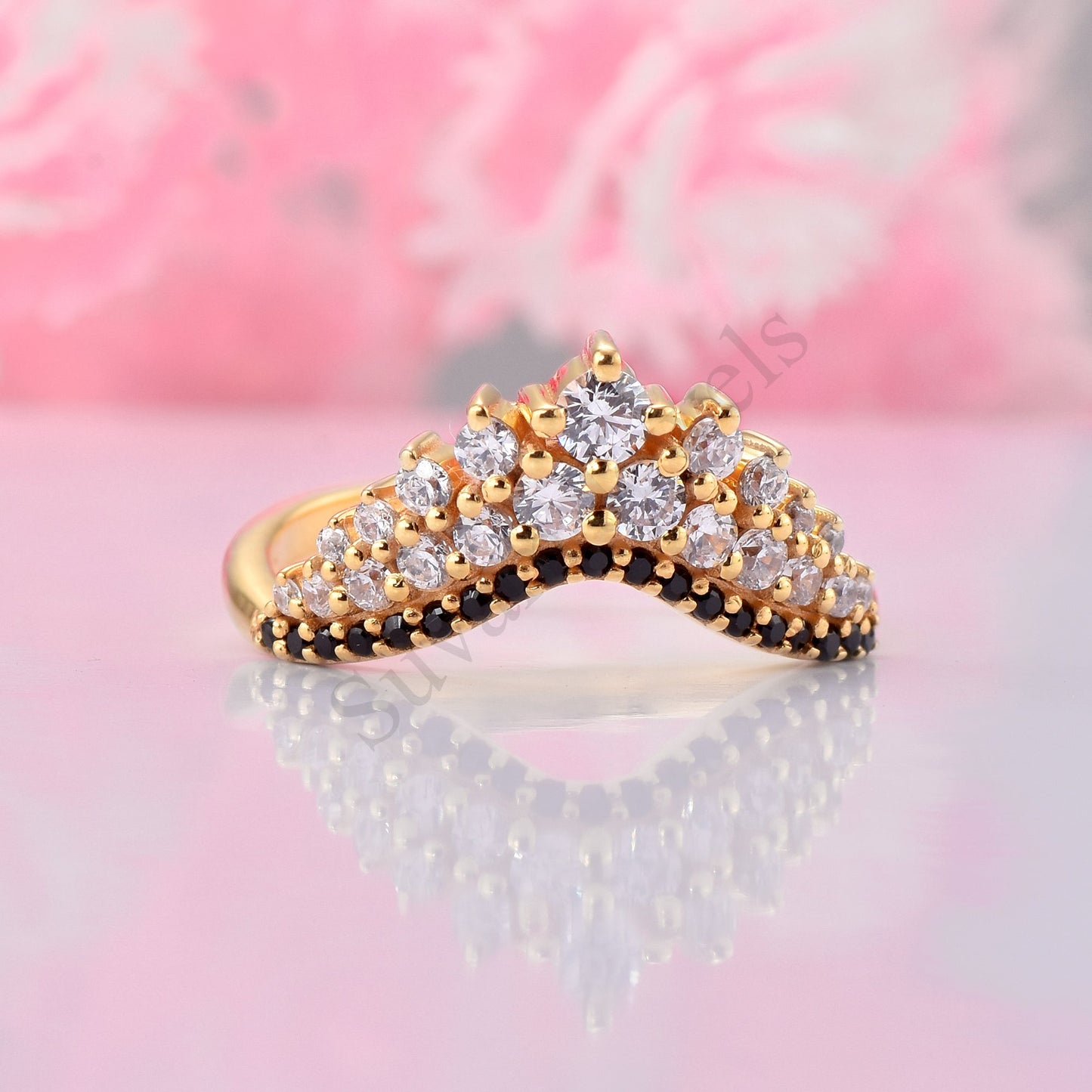 Curved Wedding Band