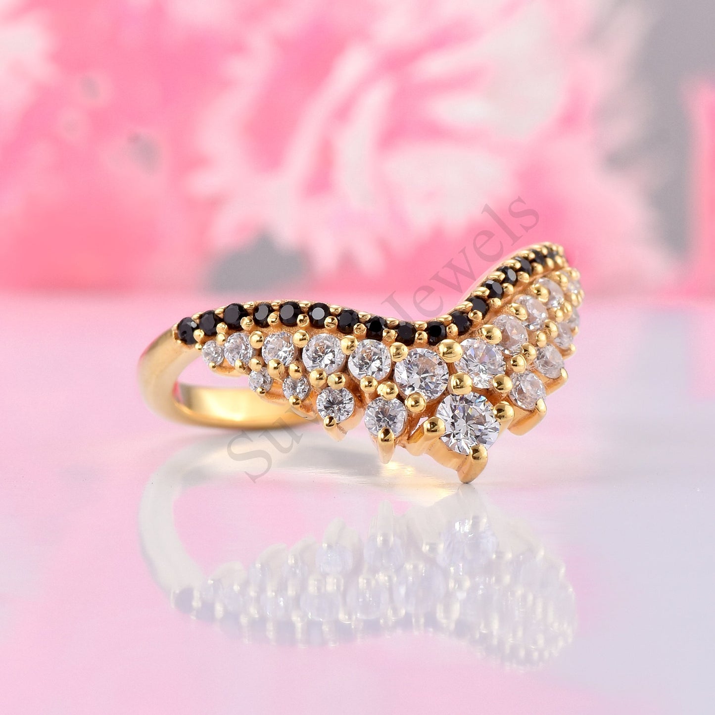 Curved Wedding Band
