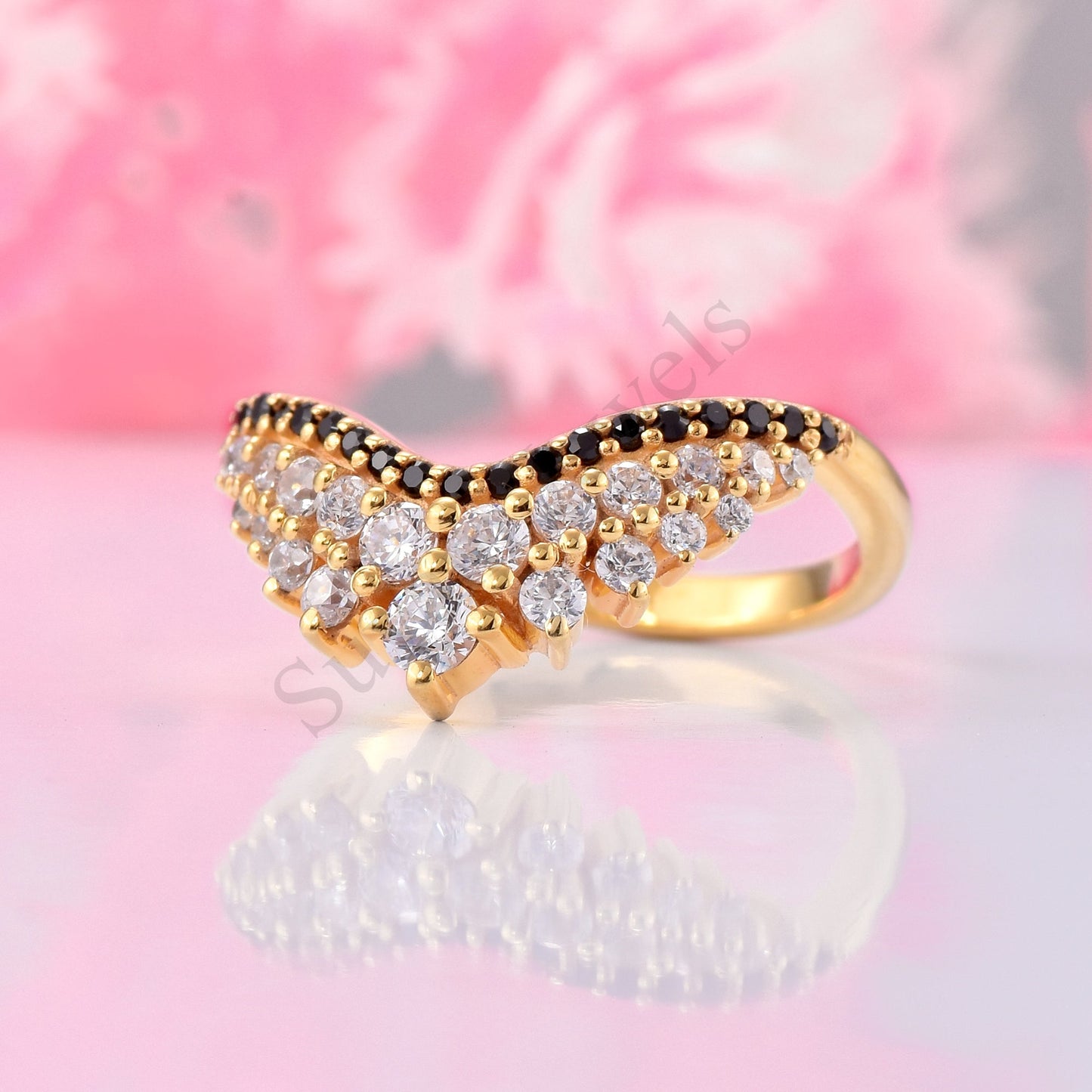 Curved Wedding Band
