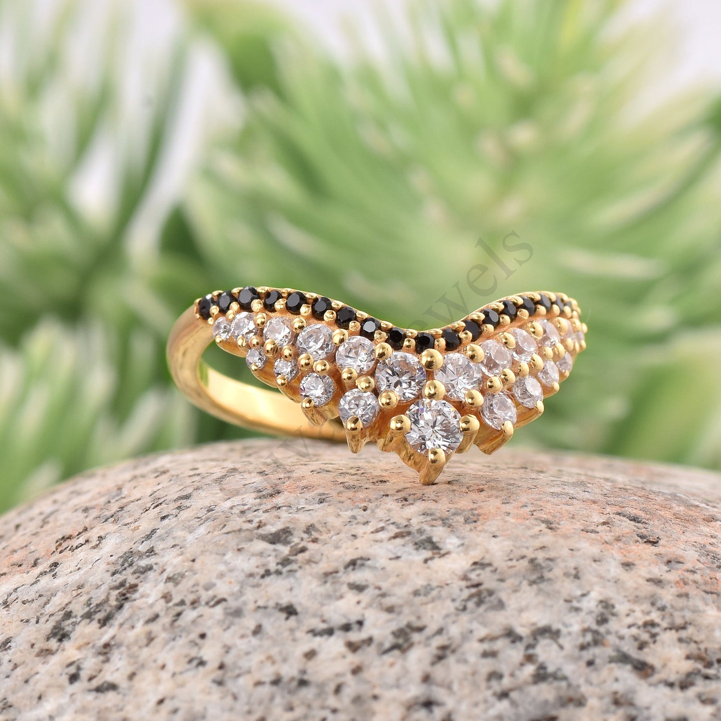 Curved Wedding Band