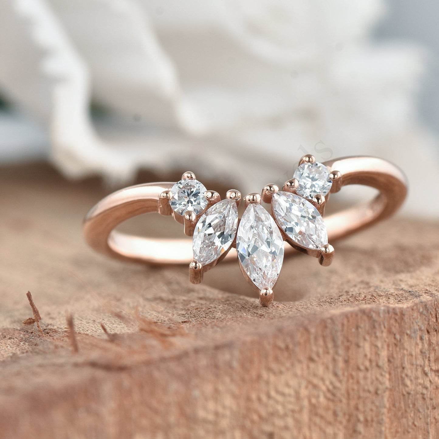 Curved Matching Band
