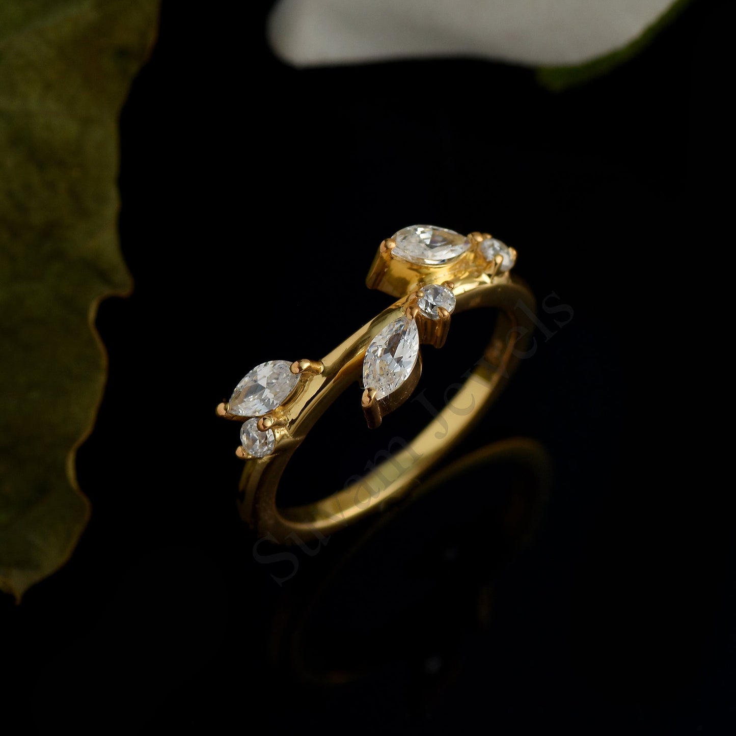Tree Branch Ring