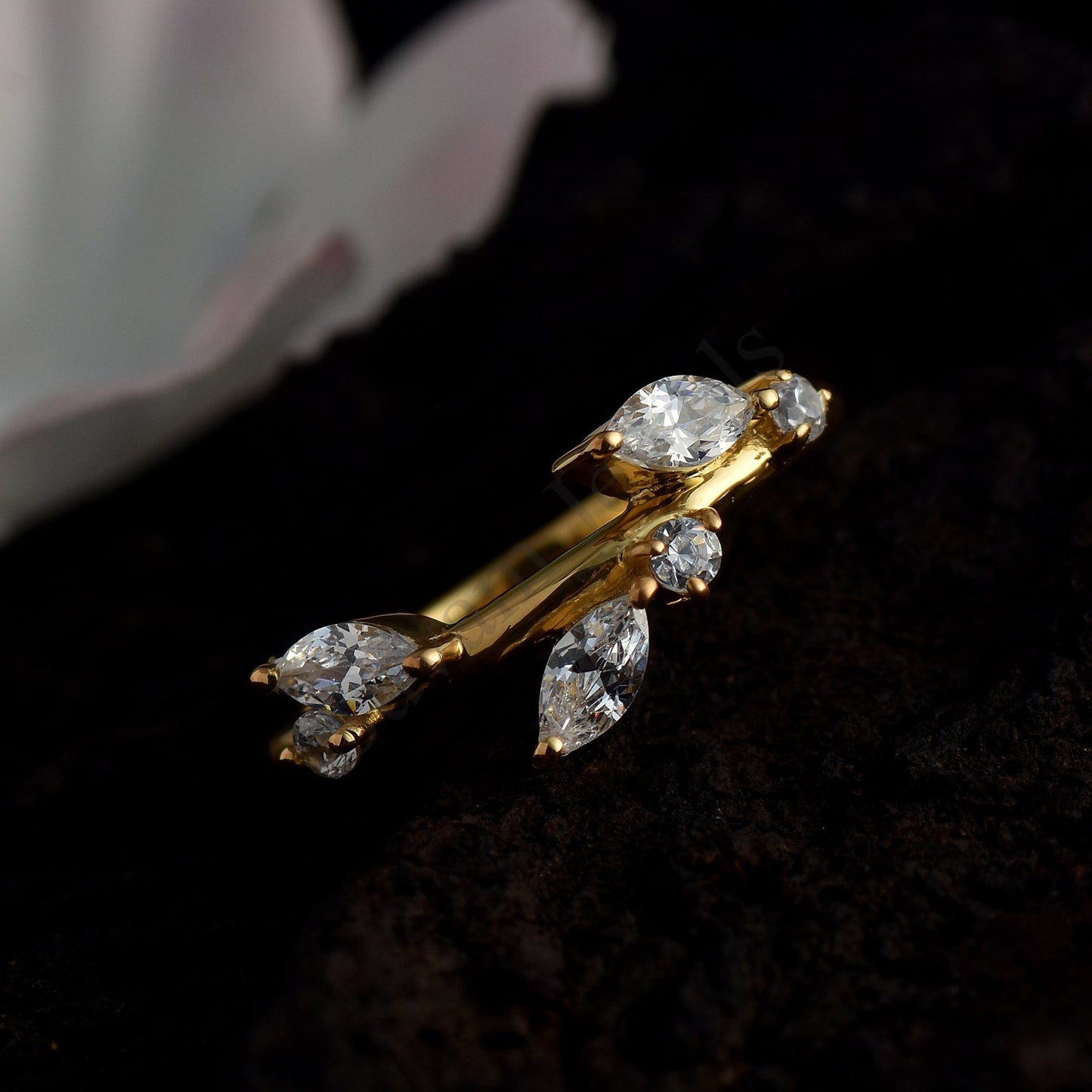 Tree Branch Ring