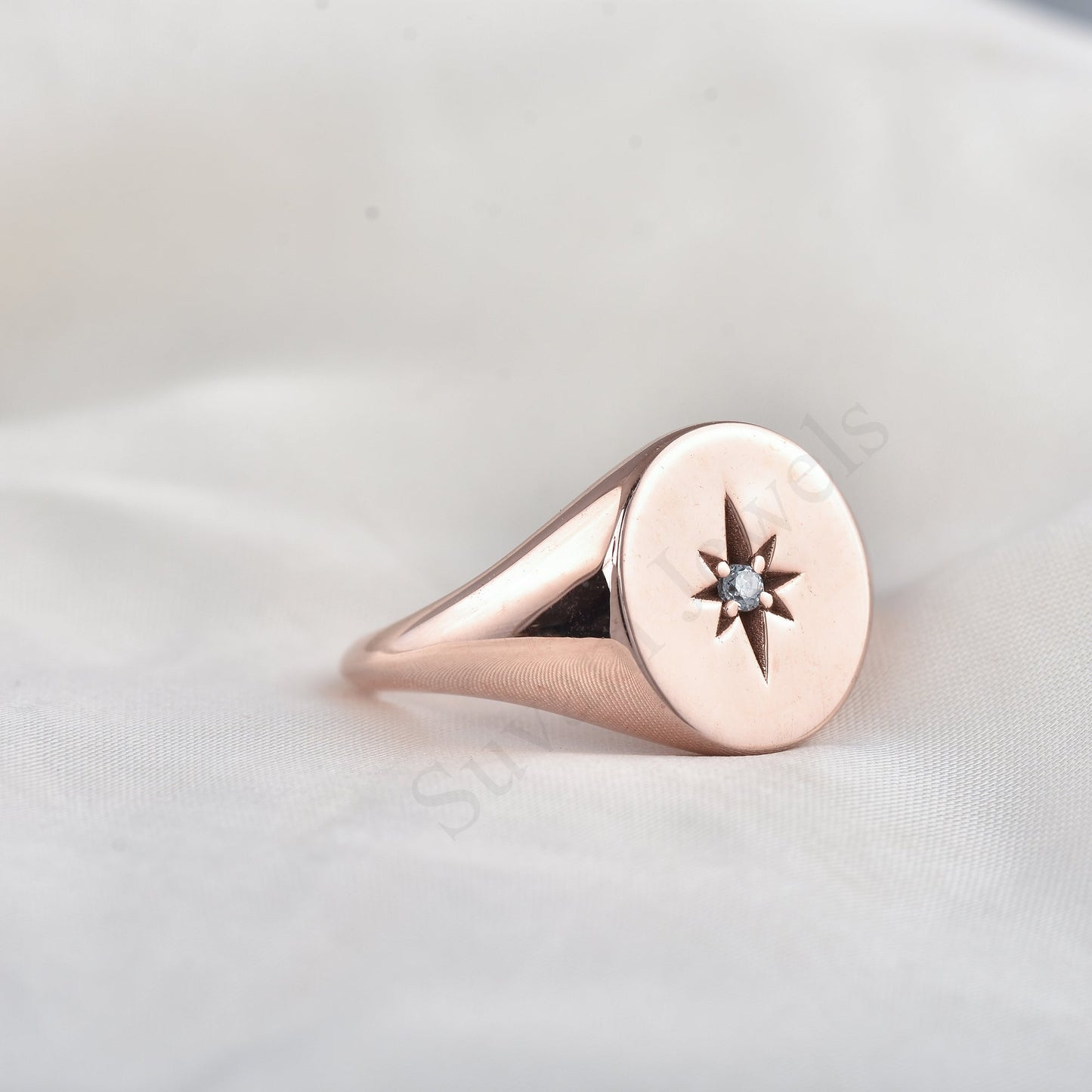 Silver North Ster Ring