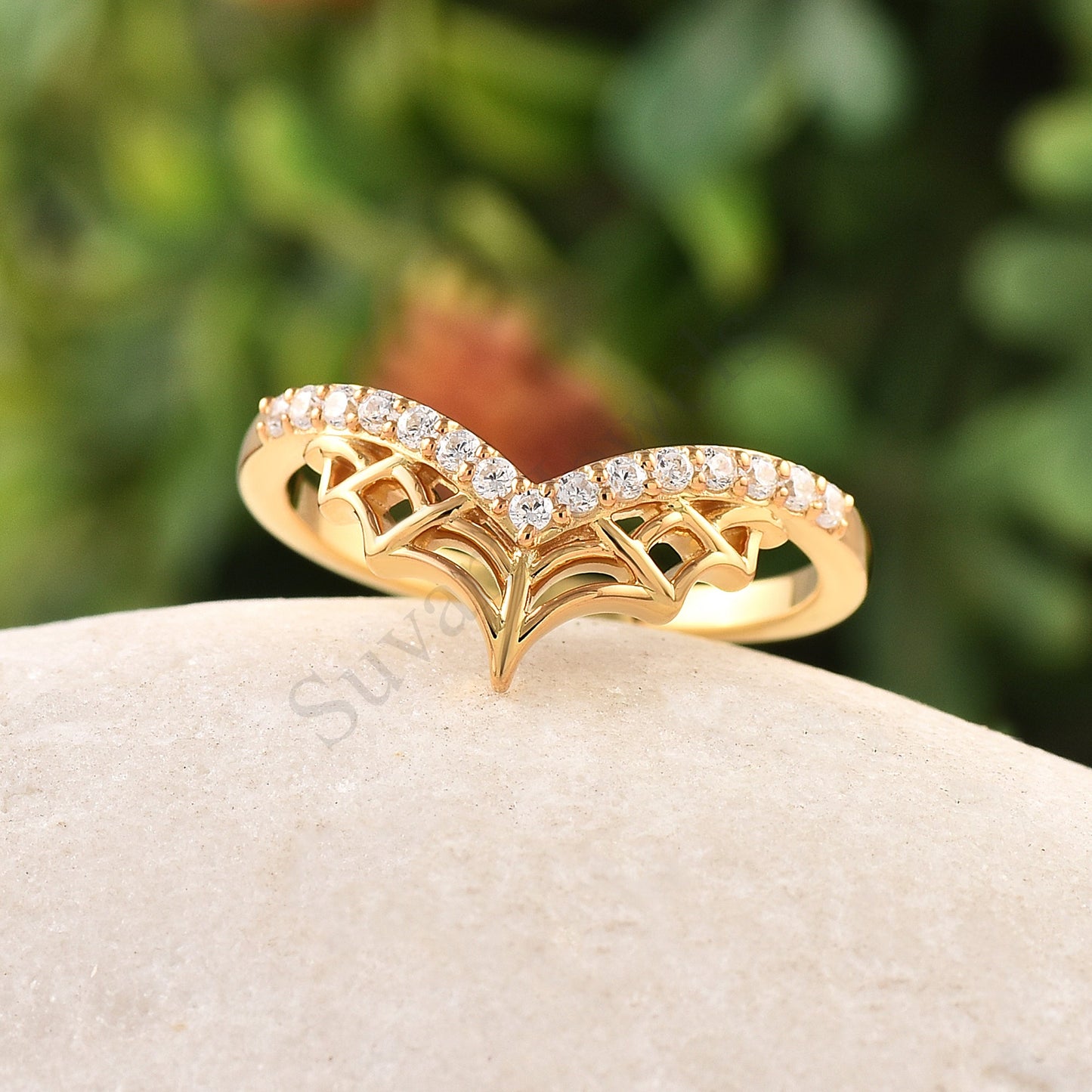 Spider Web Stackable Ring