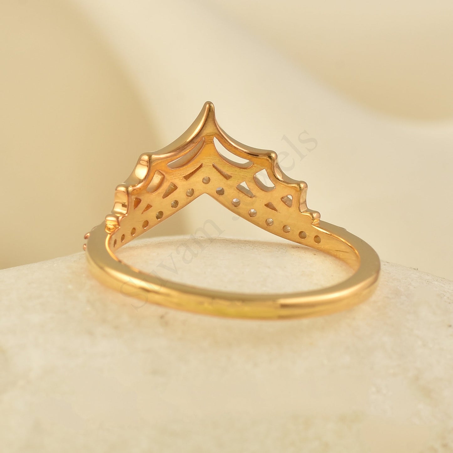Spider Web Stackable Ring
