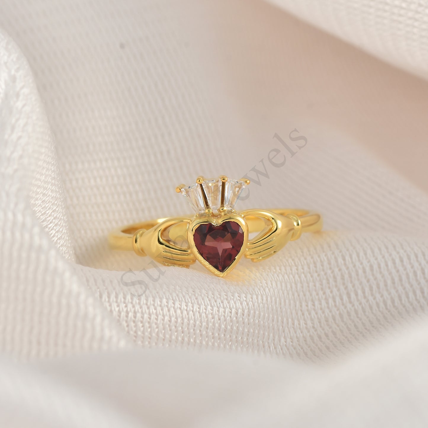 Claddagh Promise Ring