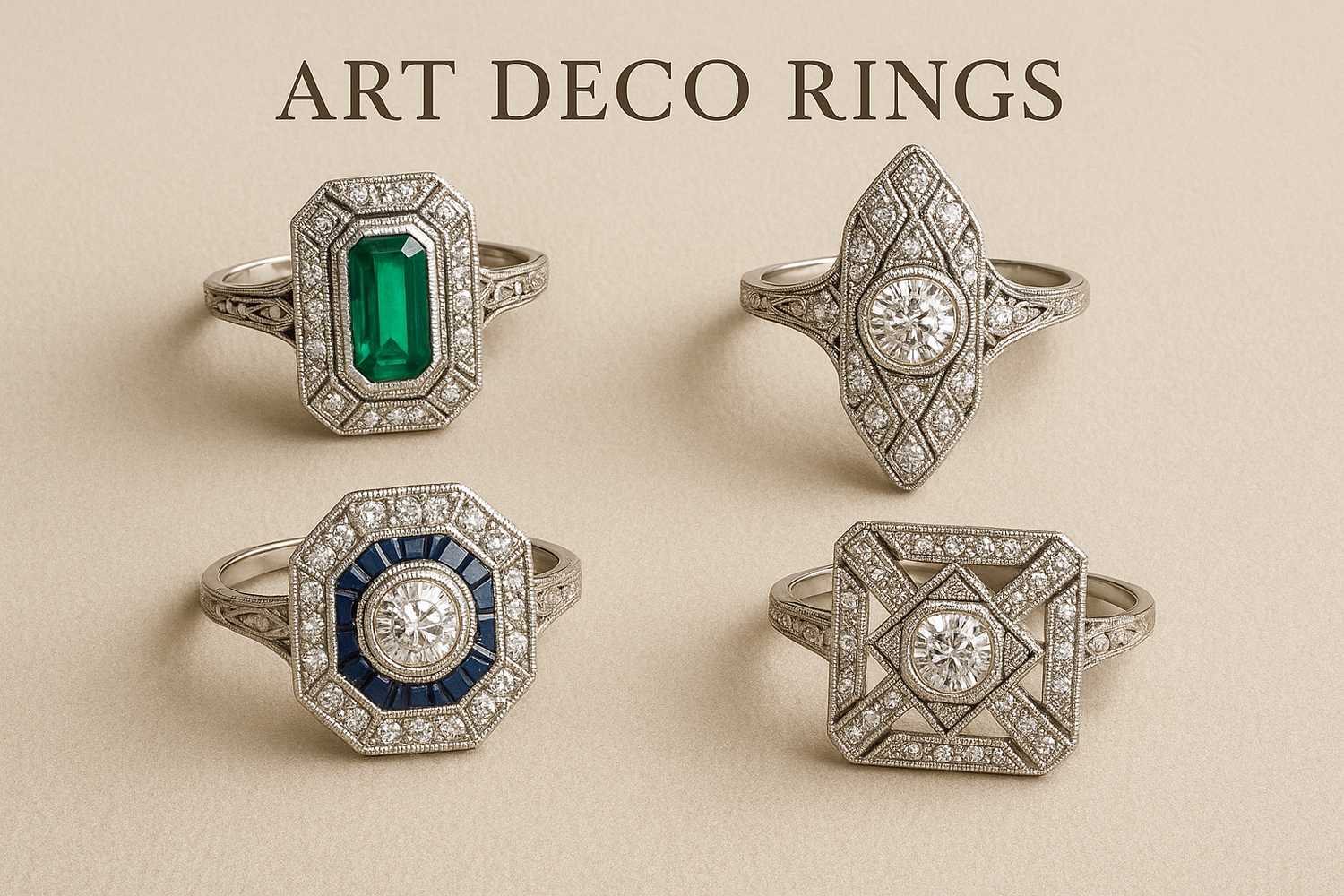 Art Deco ring