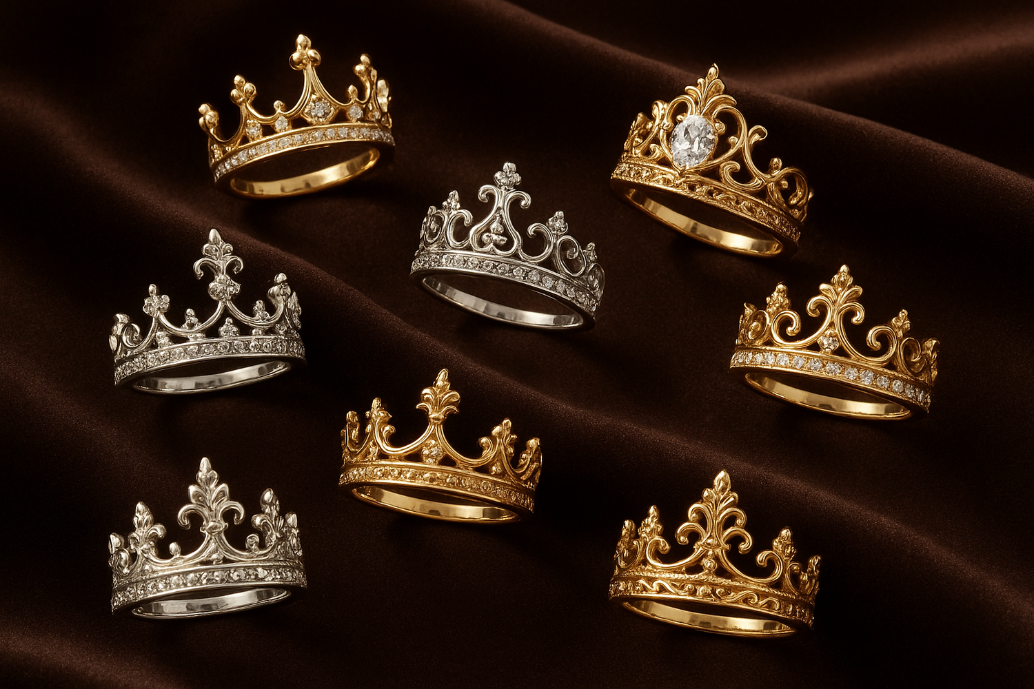 Crown ring