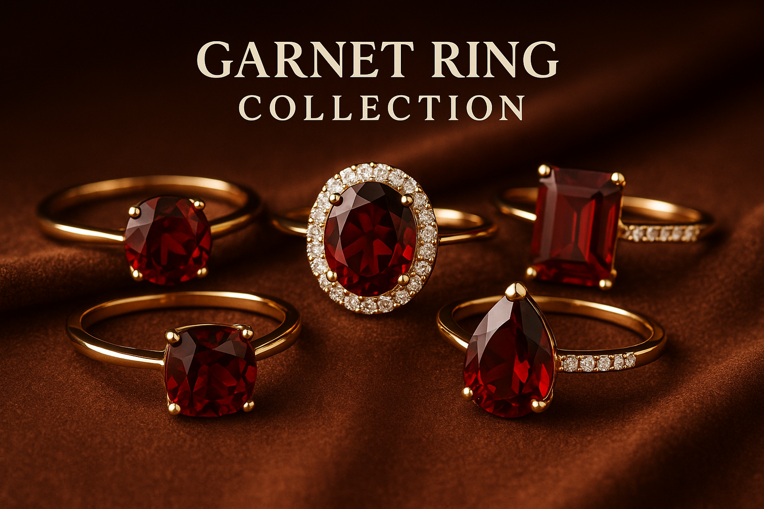 Garnet ring