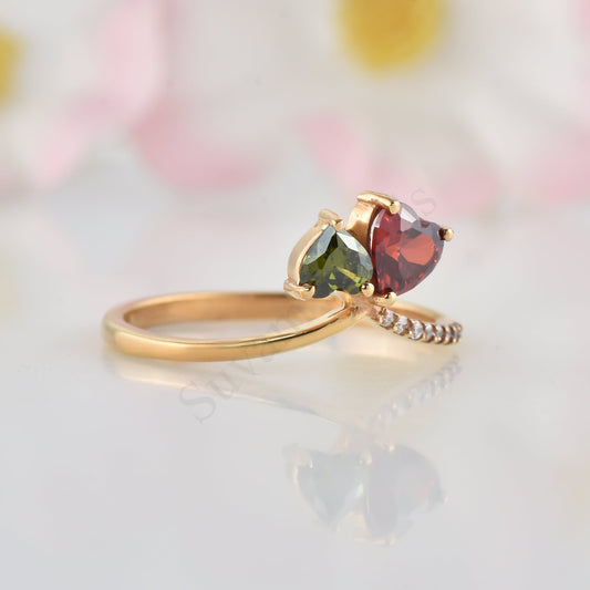 Delicate Heart Ring