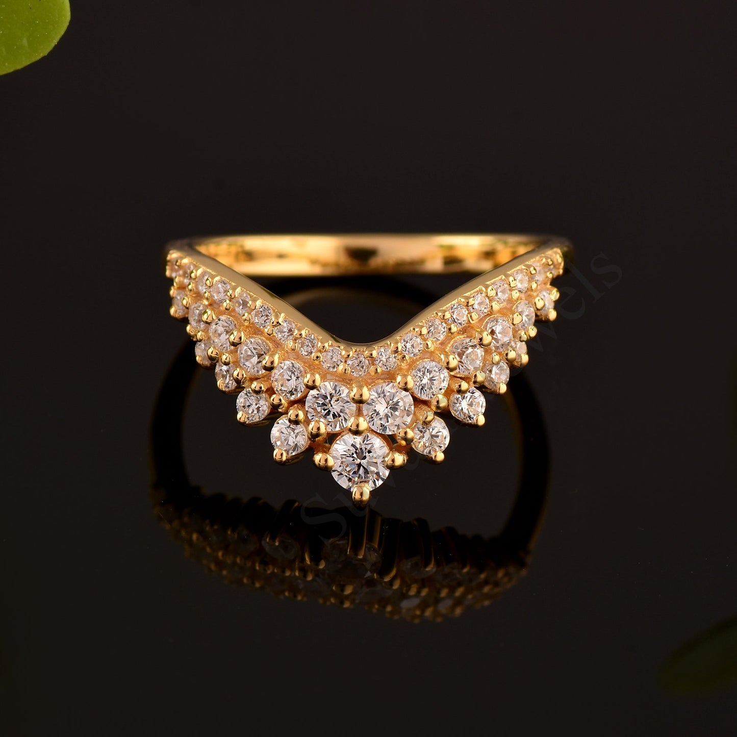 Crown Ring