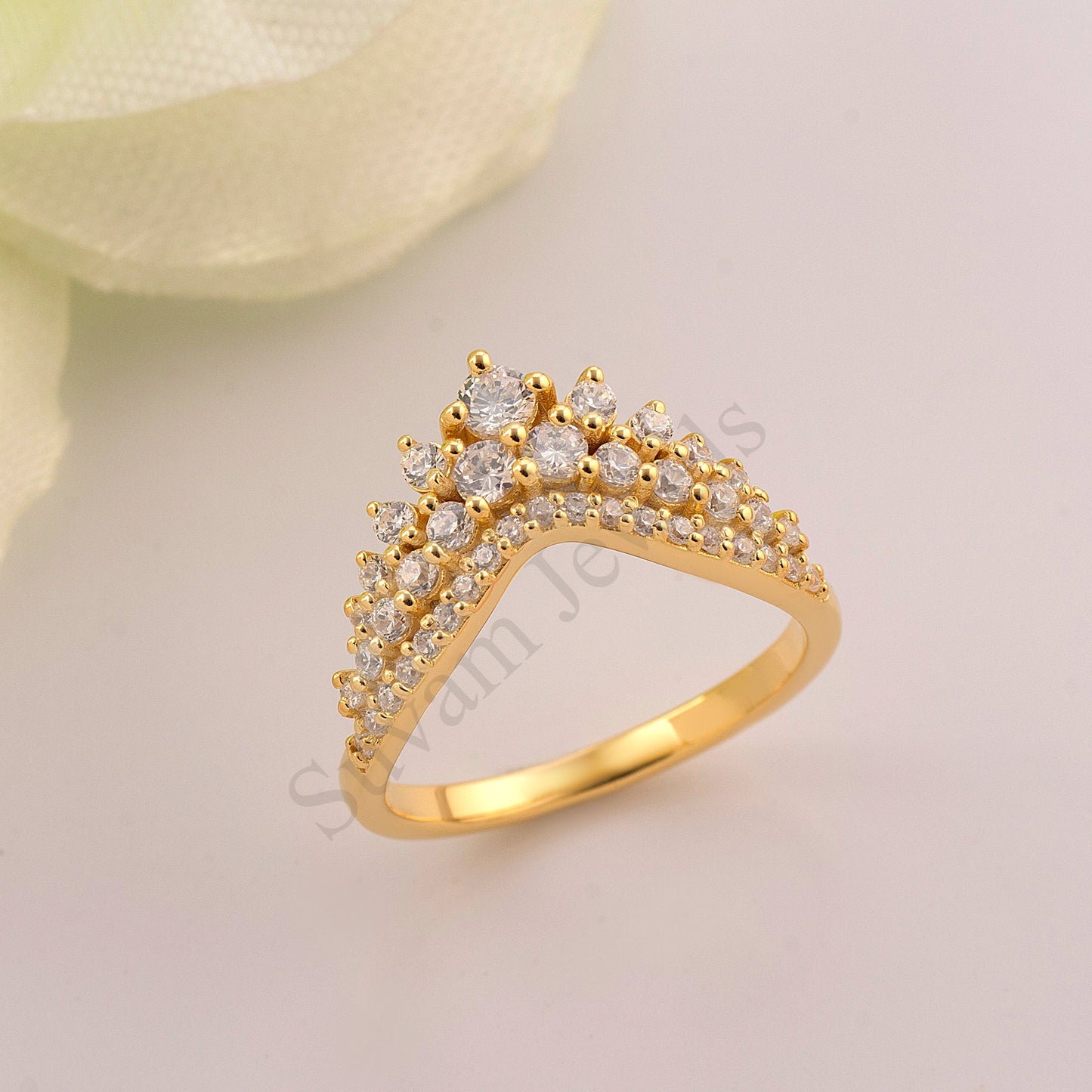 Crown Ring