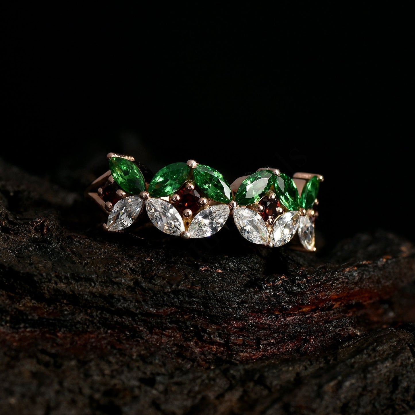 Marquise  Eternity Ring