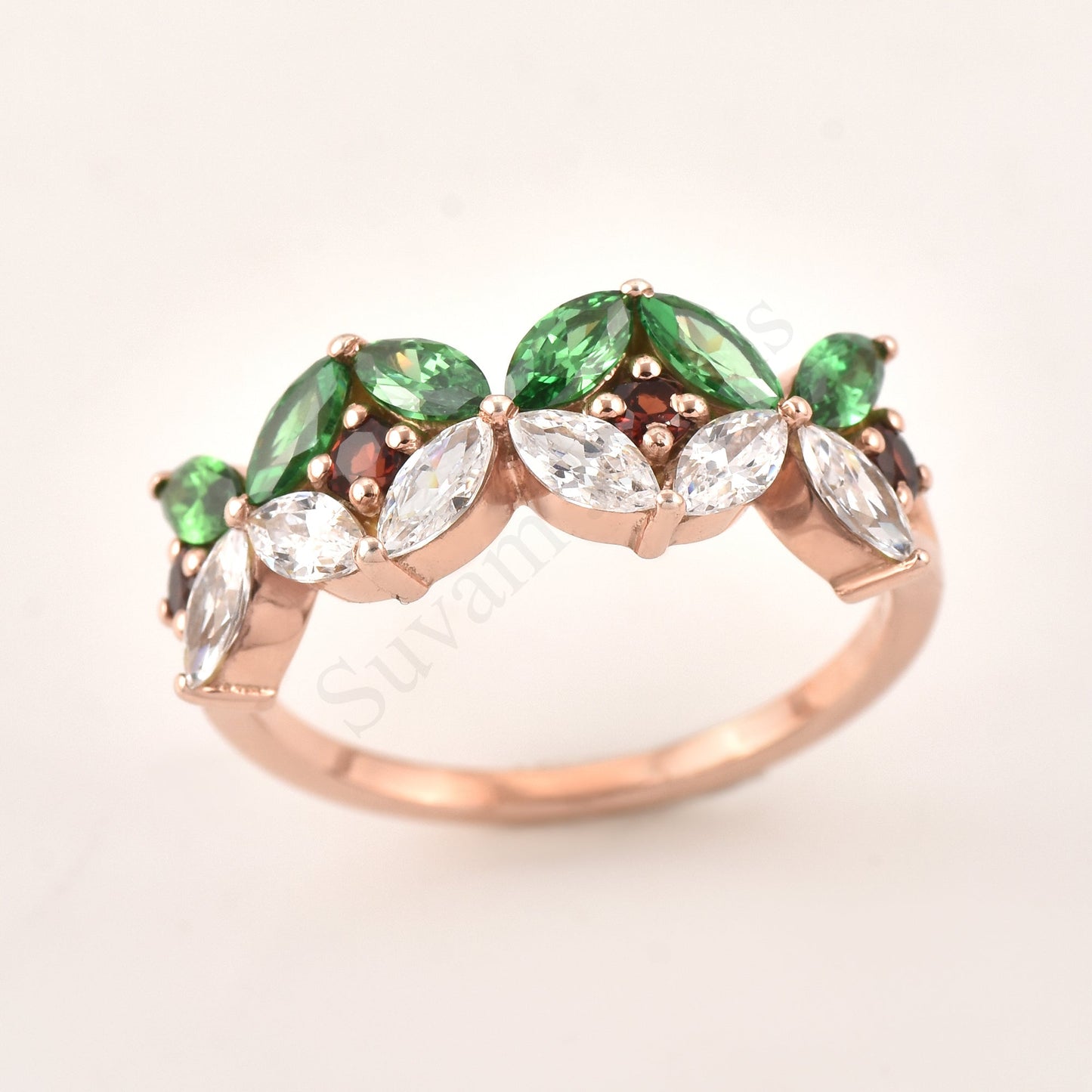 Marquise  Eternity Ring
