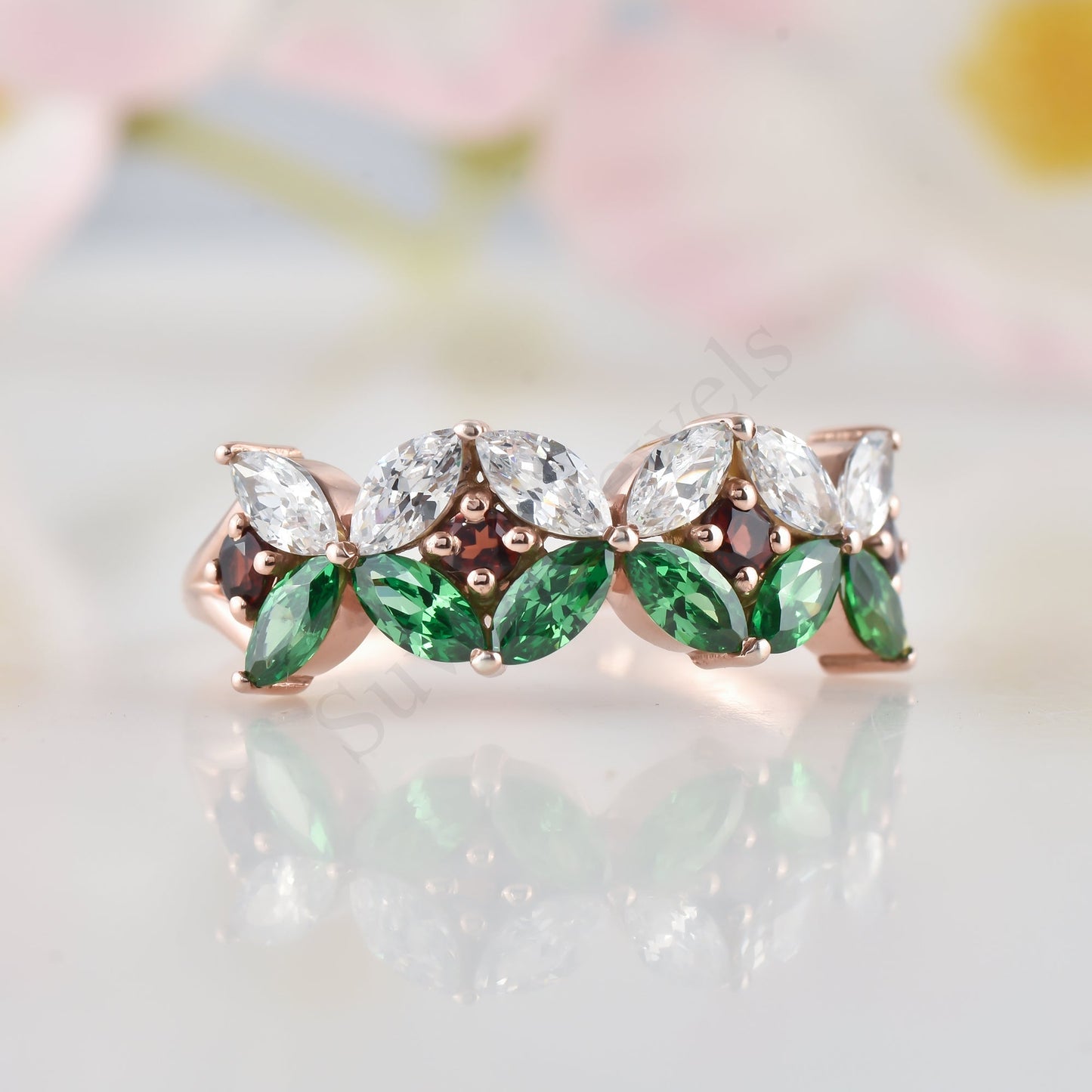 Marquise  Eternity Ring