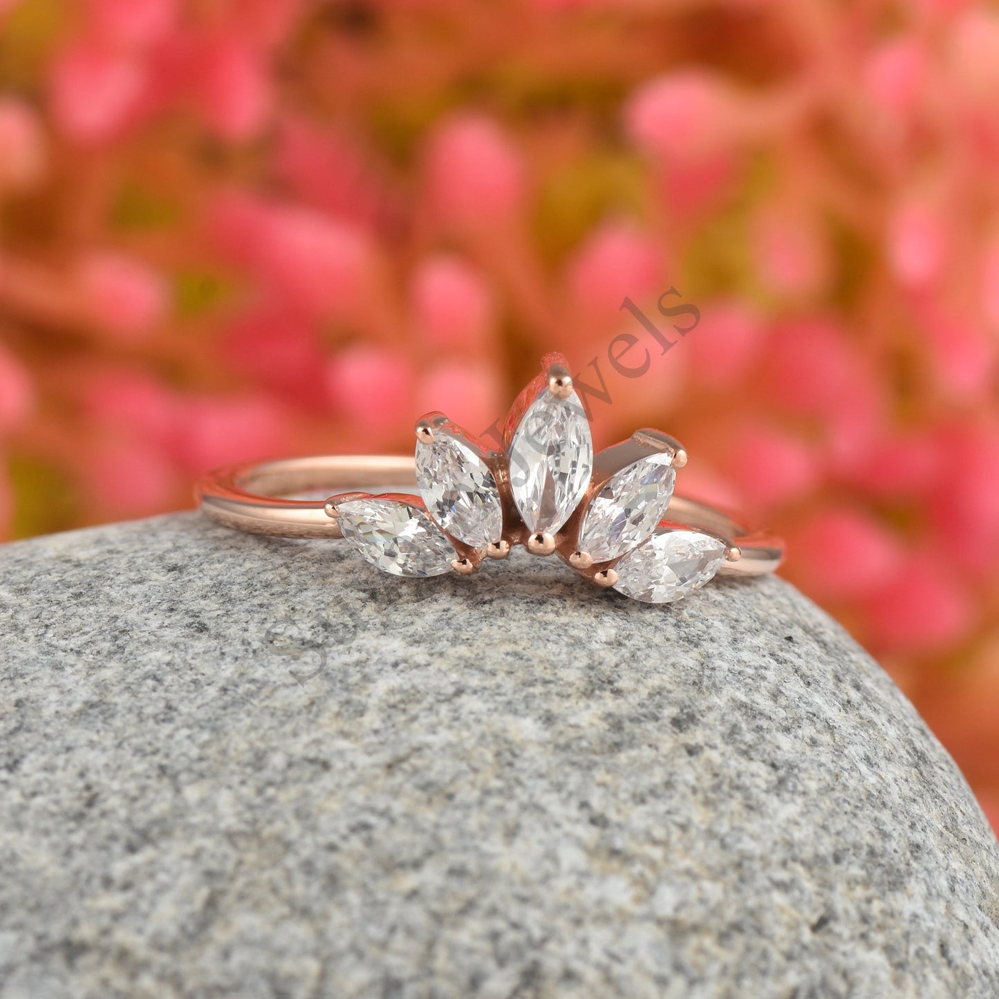 Crown Engagement Ring
