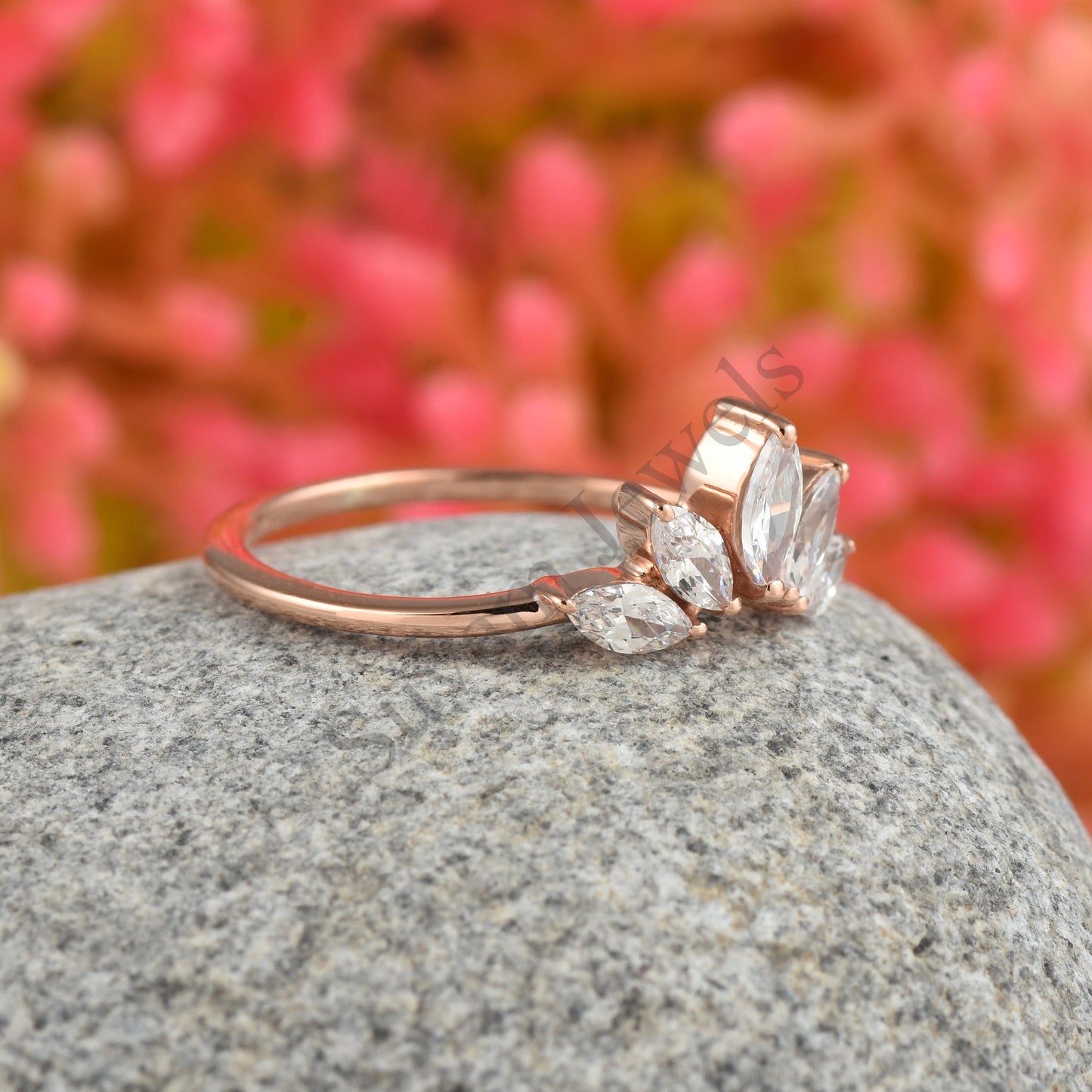 Crown Engagement Ring