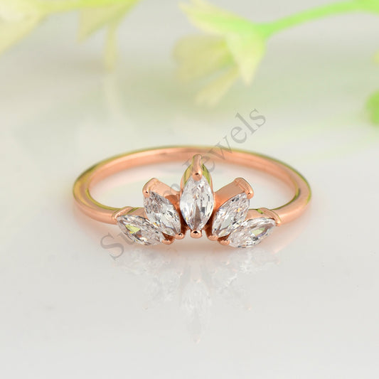 Crown Engagement Ring