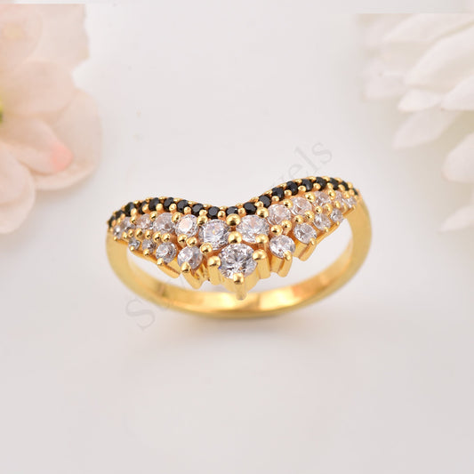 Curved Wedding Band