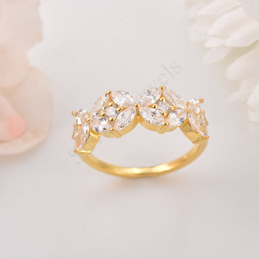 Marquise Eternity Wedding band