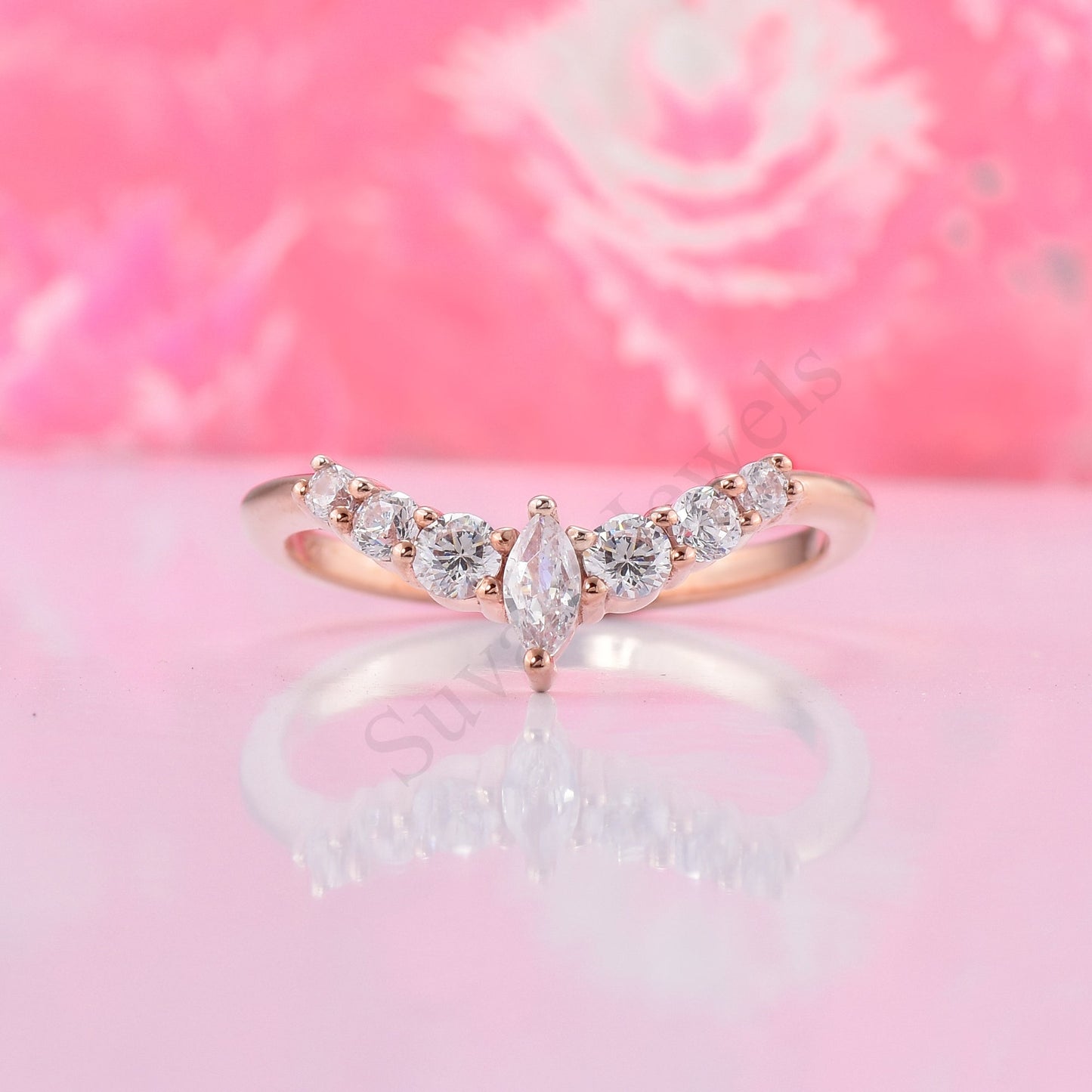 Curved Matching Band