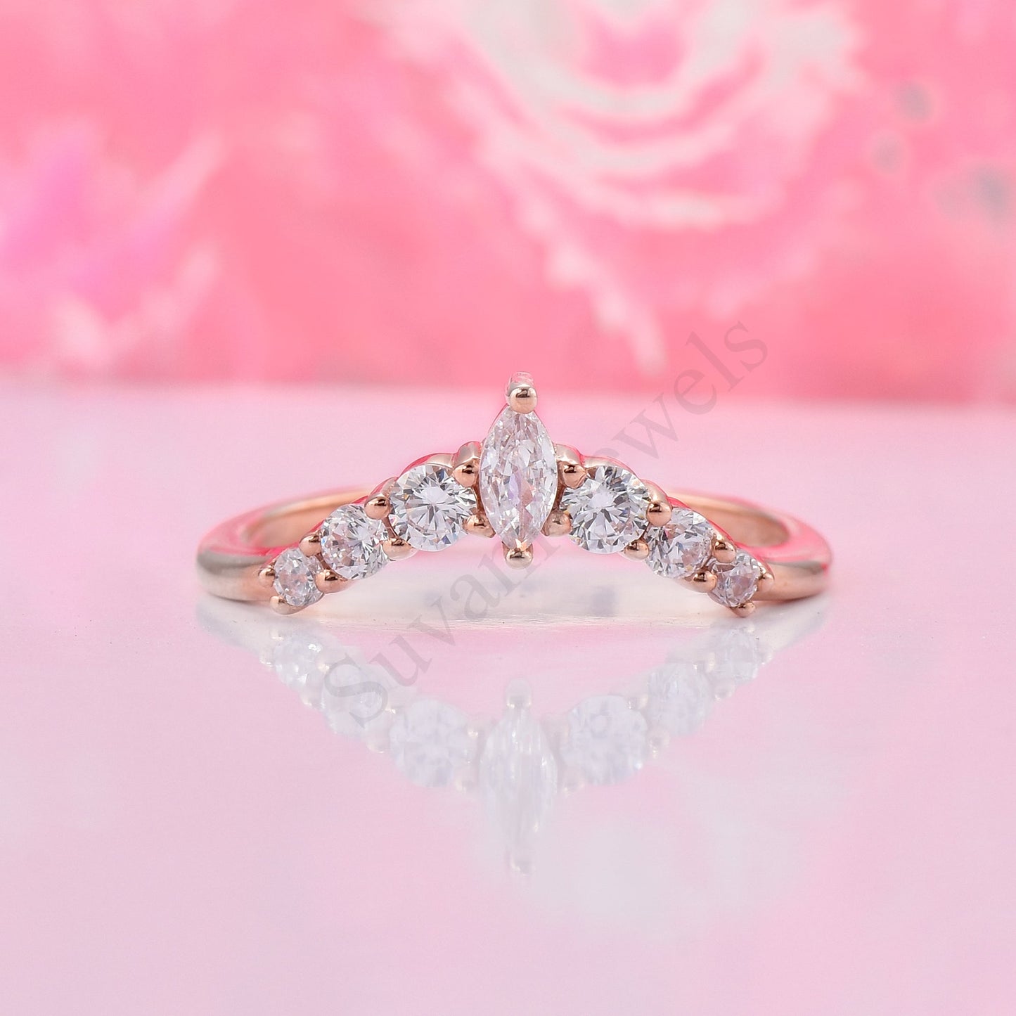 Curved Matching Band