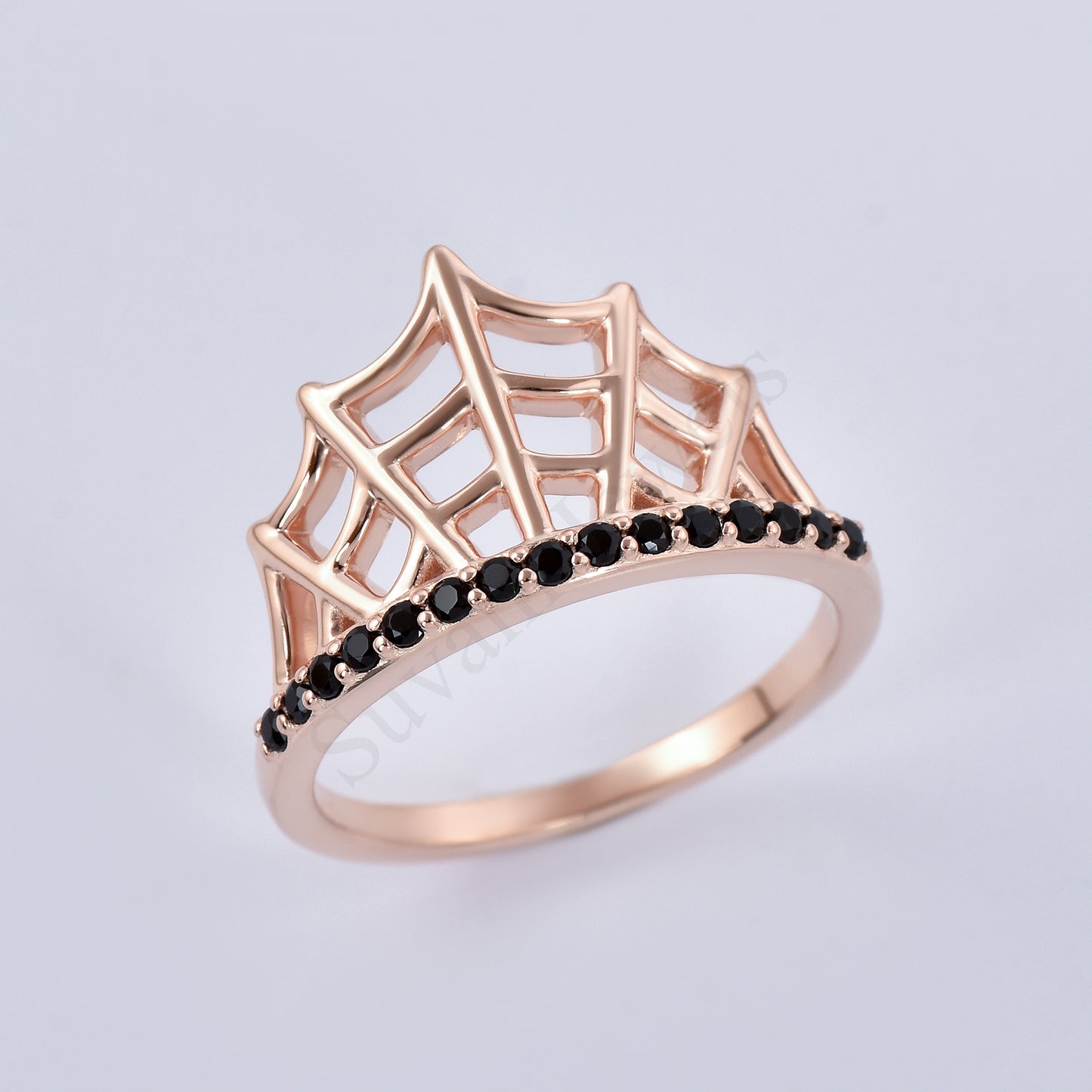 Spider Web Stackable Ring