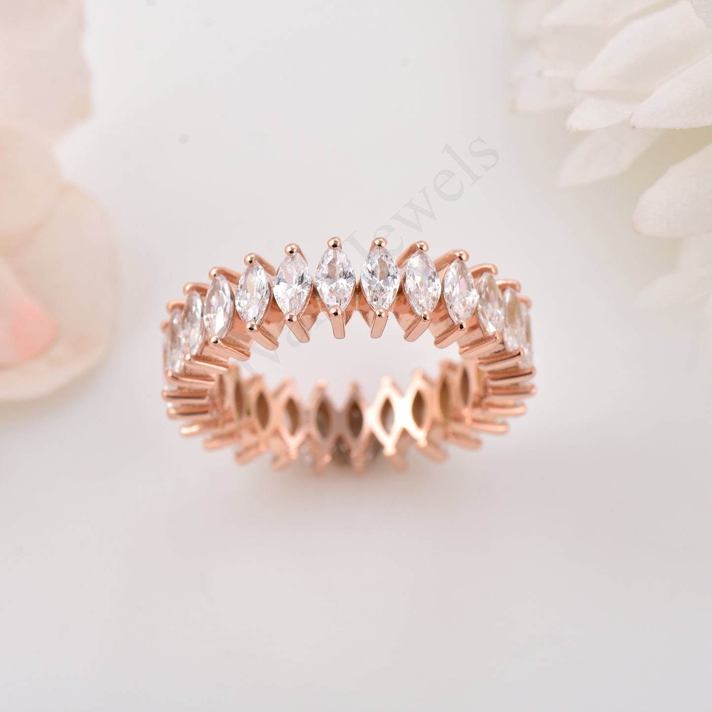 Marquise Eternity Ring