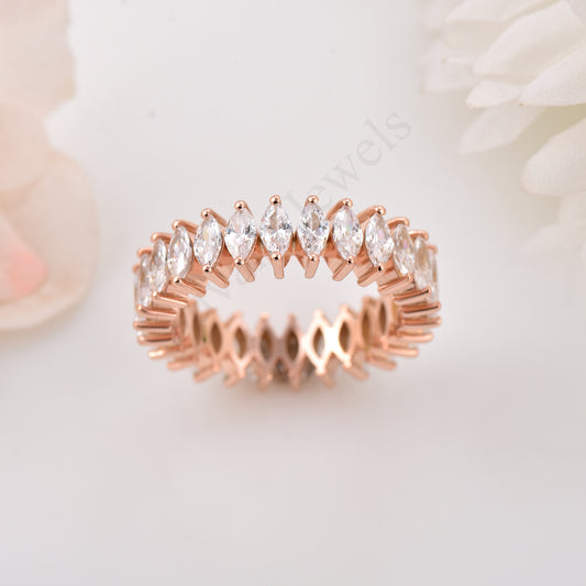 Marquise Eternity Ring