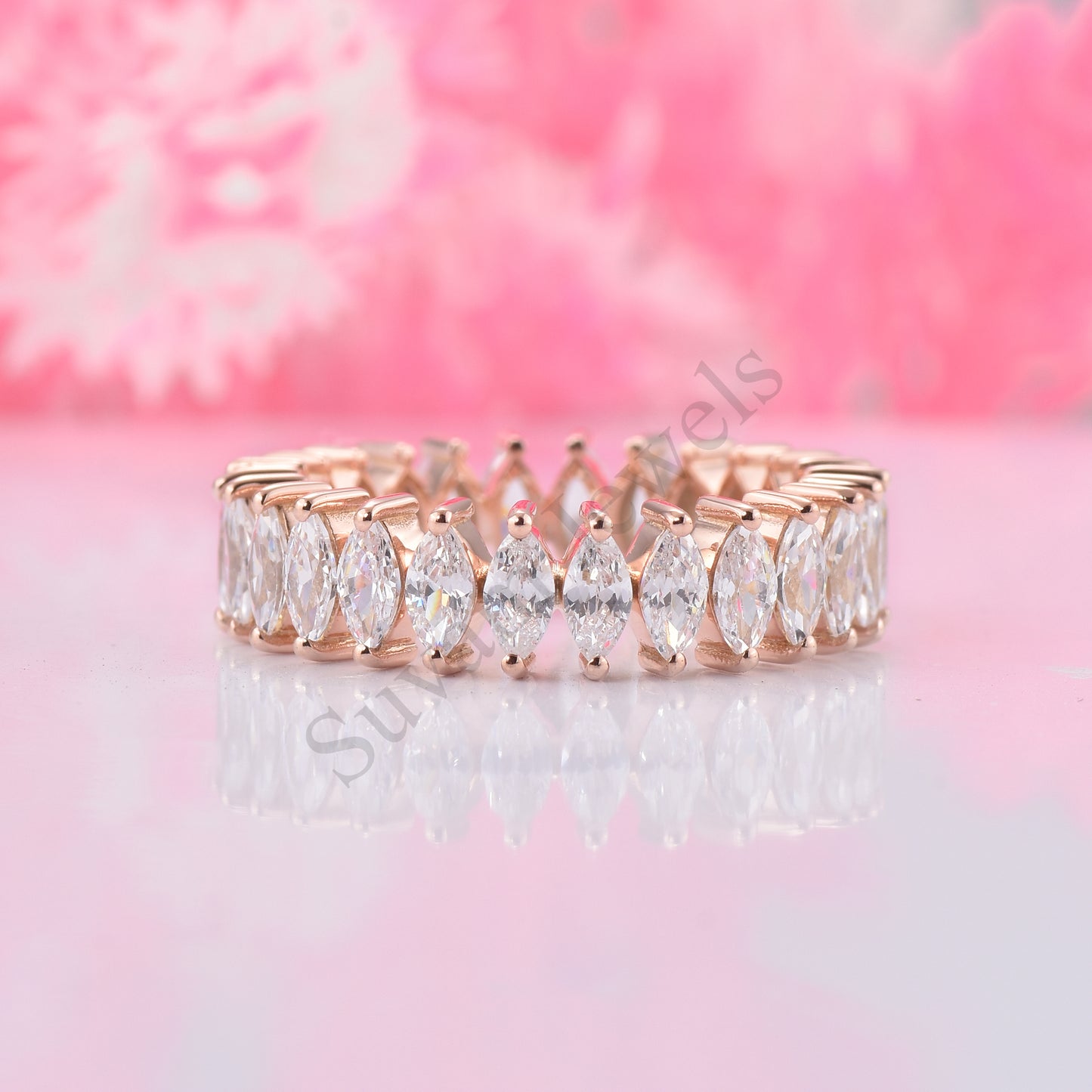 Marquise Eternity Ring