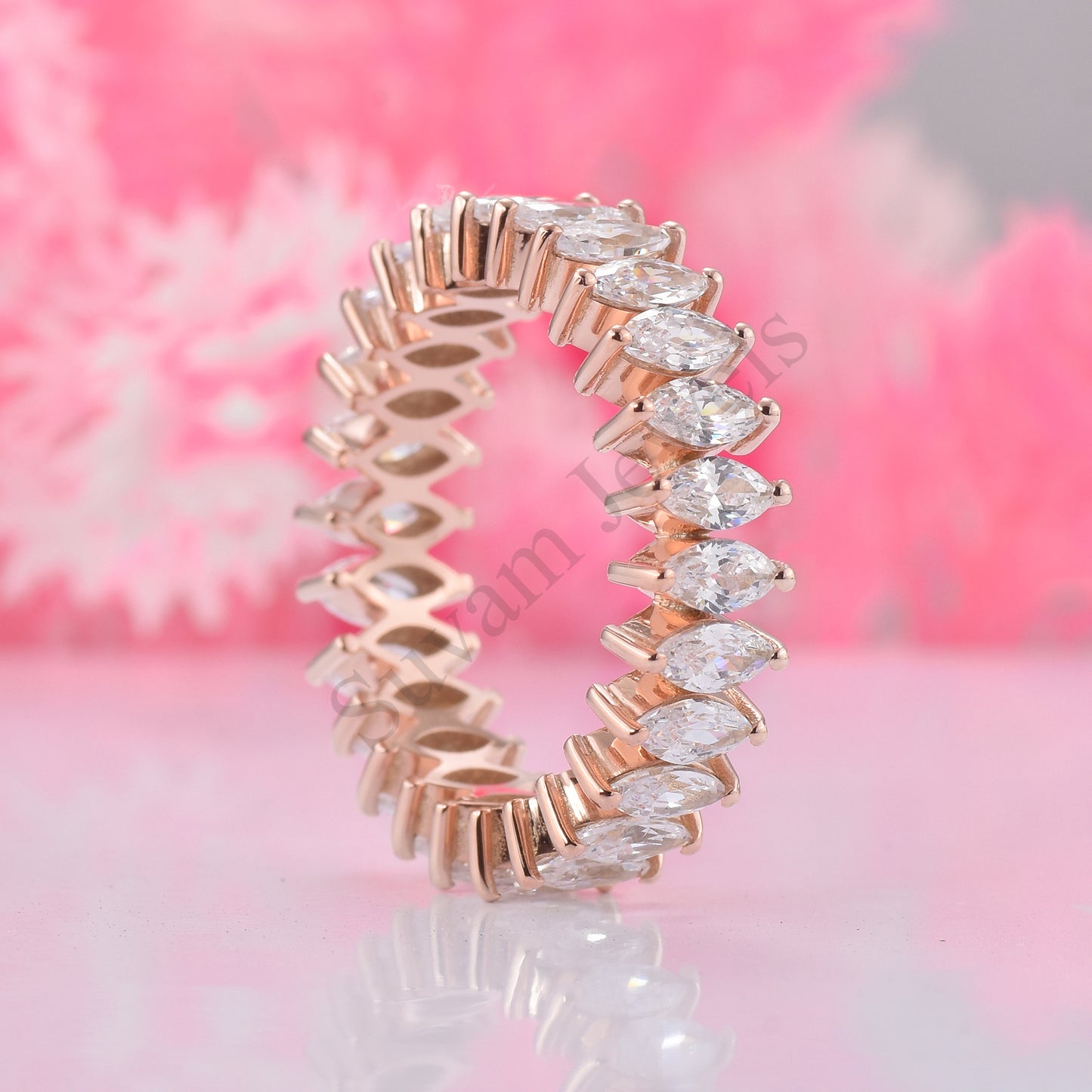 Marquise Eternity Ring