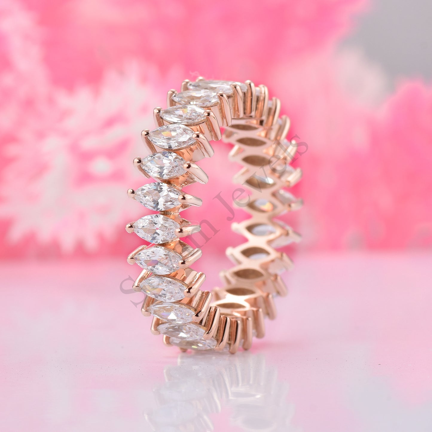 Marquise Eternity Ring