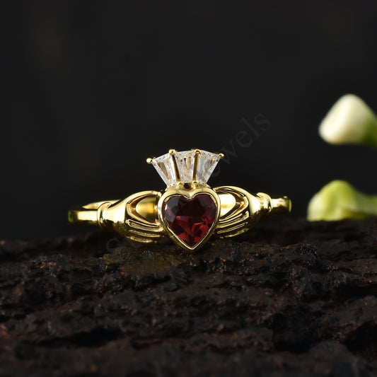 Claddagh Promise Ring