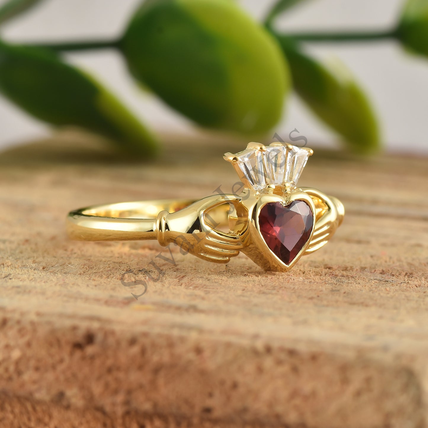Claddagh Promise Ring