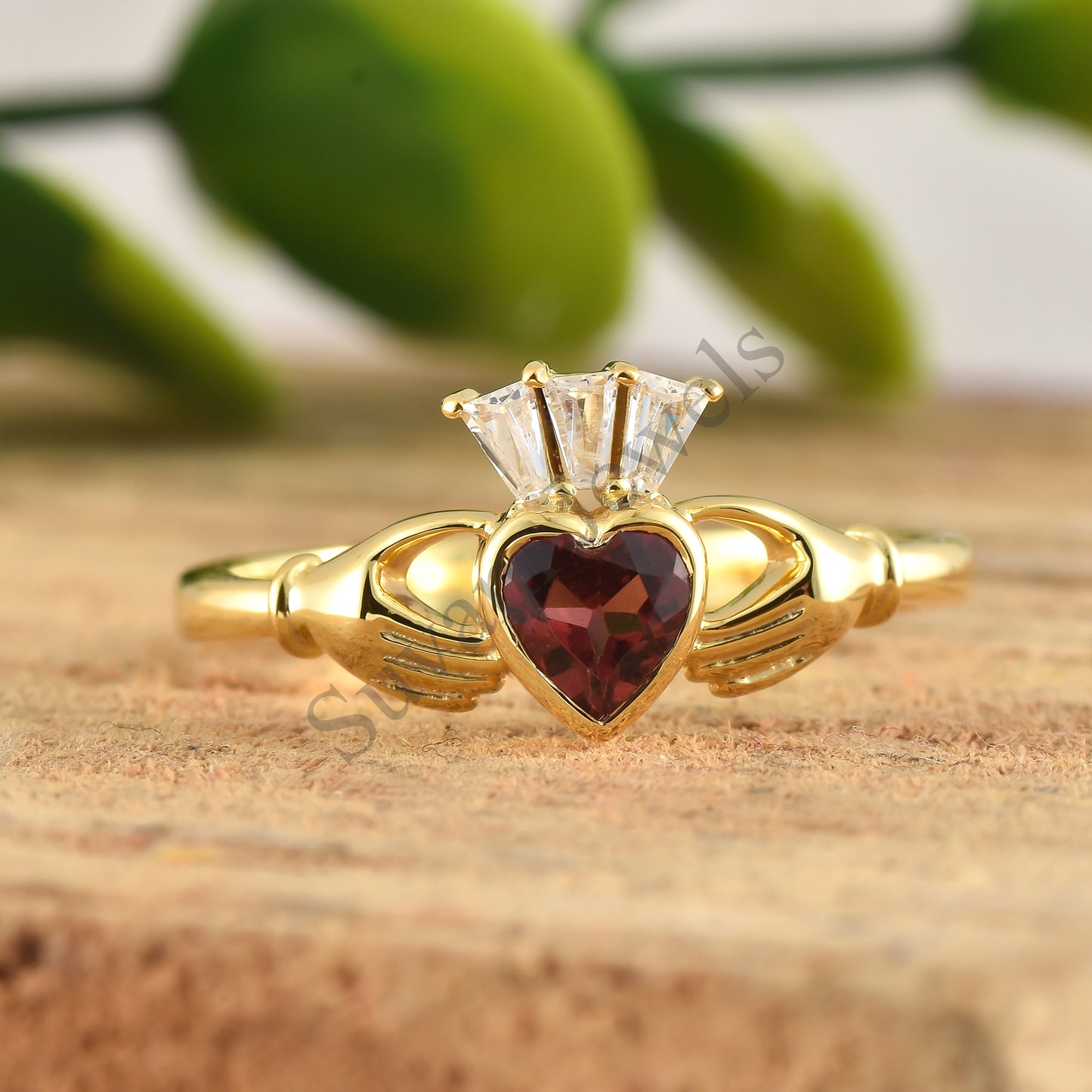 Claddagh Promise Ring