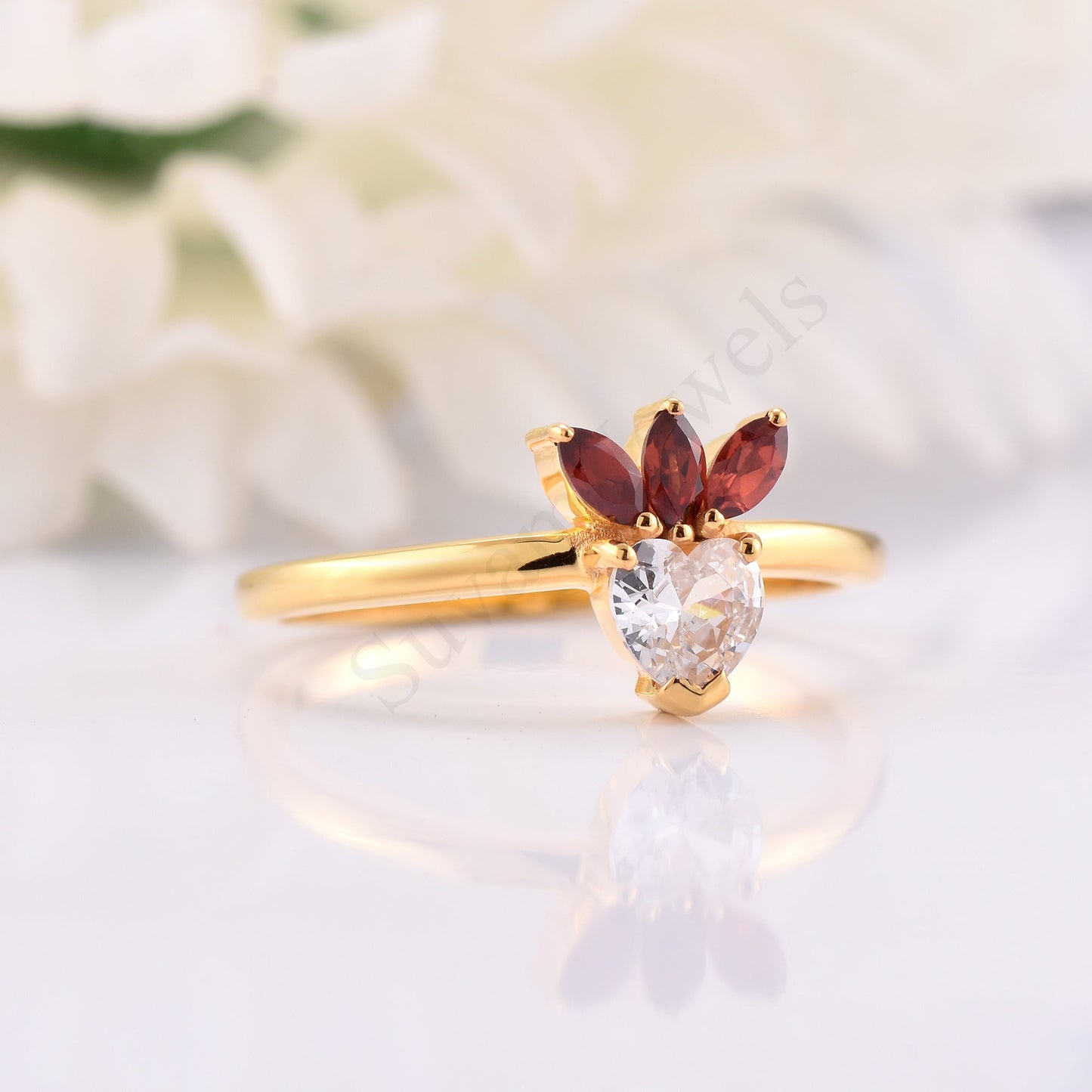 Heart Promise Ring