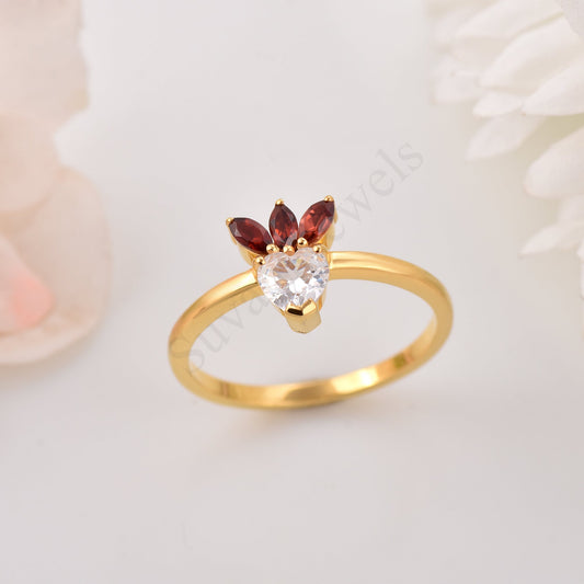 Heart Promise Ring